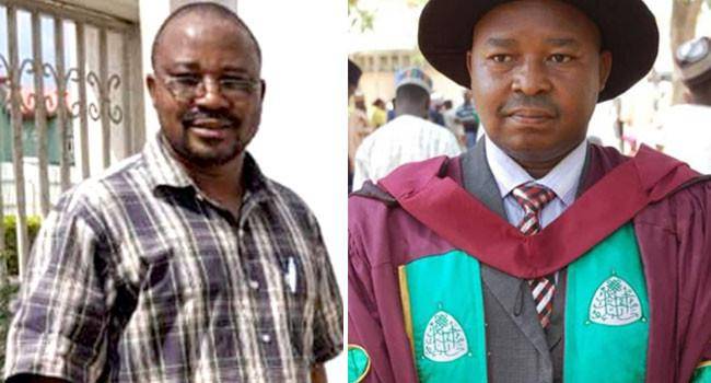 Two Lecturers Abducted by Unknown Gunmen.