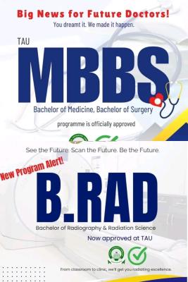 Thomas Adewumi University gets NUC accreditation for MBBS & Radiography Programme