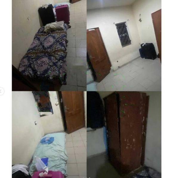 Nigerian mother laments over the state of her son’s hostel after paying ₦1.2million tuition