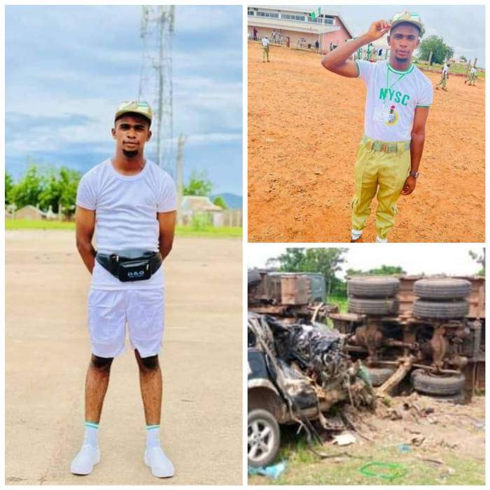 Corps member dies in a car accident after leaving Adamawa orientation camp