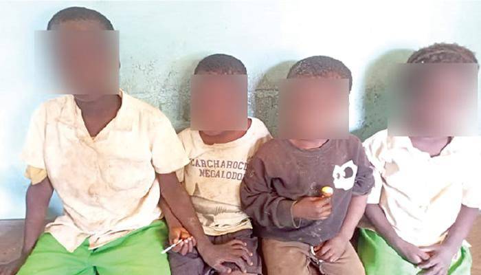 Police rescue four school children 14 days after their kidnap