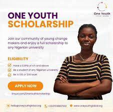 One Youth Raising Leaders Scholarship, 2024