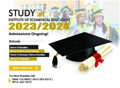Institute of Ecumenical Education, Enugu Post-UTME 2023: Eligibility and Registration Details