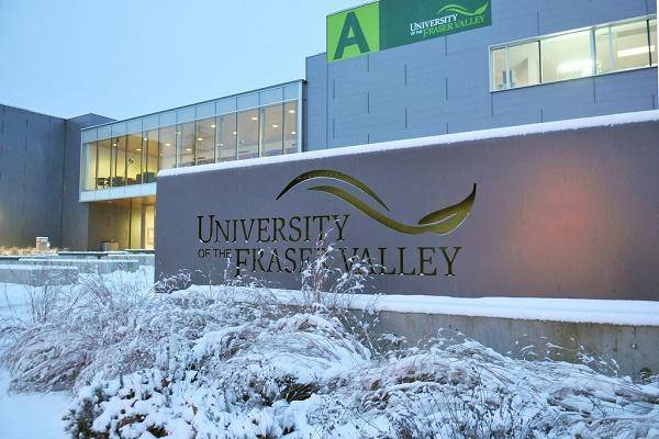 International Regional Entrance Scholarship 2022 at University of the Fraser Valley, Canada