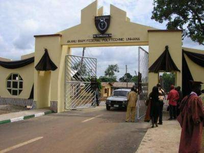 AKANUPOLY HND, ND Part-time and Pre-ND admission form for 2020/2021 session