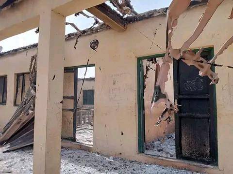 Fire razes 14 classrooms block in Kano state