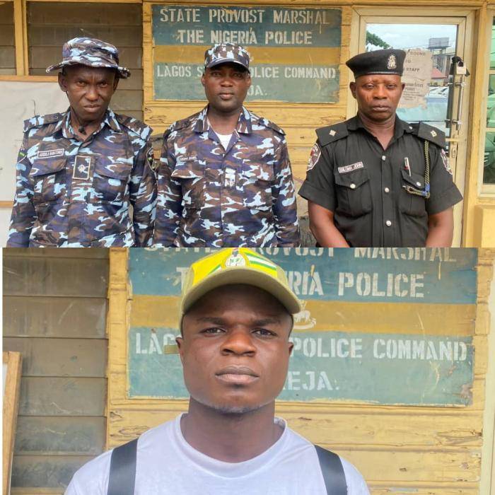 Lagos Police stops plans to prosecute a corps member that insulted police officers