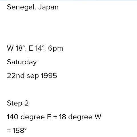 A football match between Senegal and Japan 140 E was played in