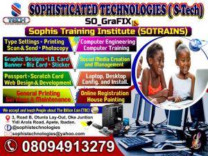 sophistechnologies