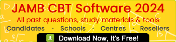 JAMB CBT Software 2024 - Free Download