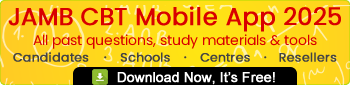 JAMB CBT Mobile App 2025 - Free Download