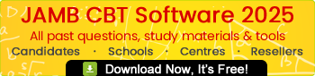 JAMB CBT Software 2025 - Free Download