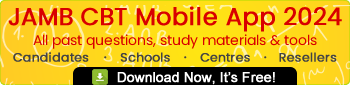 JAMB CBT Mobile App 2024 - Free Download