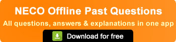 NECO offline past questions - All questions, answers & explanations in one app 6638