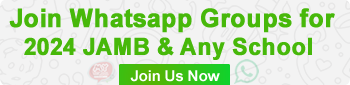 JAMB 2024 Whatsapp Group - Join us here