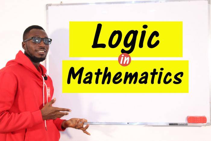 Logic in mathematics - meaning, operations, truth table, logical reasoning and connectives