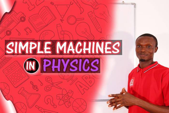 The Hidden Mechanics of SIMPLE MACHINES