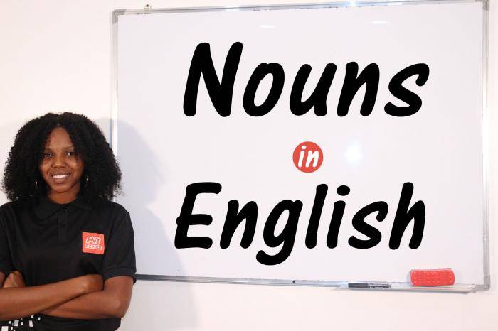 Nouns - Classes of Words - English Grammar