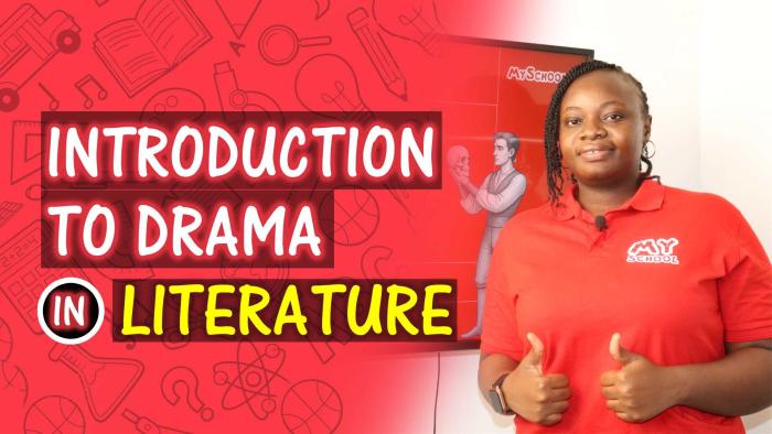 Introduction to Drama (Definition, Characteristics, Forms etc)