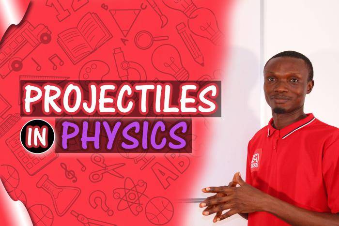 Detailed Explanation of PROJECTILES