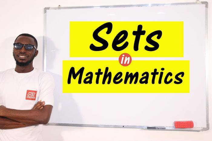 Sets - Definition, Types and Algebra of Sets, Venn Diagrams