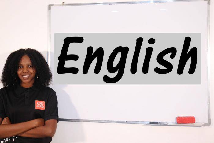 Introduction to English