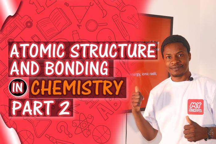 Atomic Structure and Bonding - PART 2
