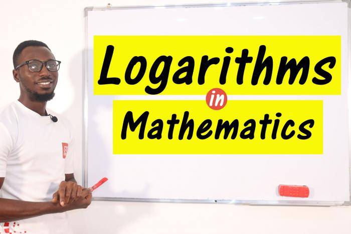 Logarithms - laws of logarithm from basic to advance