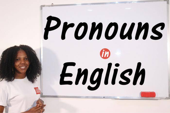 Pronouns - Classes of Words - English Grammar