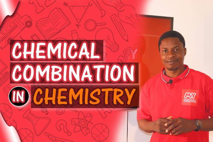 Chemical Combination - Made Easy