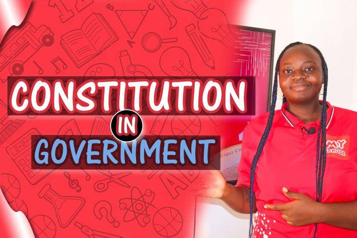 Breaking Down Of CONSTITUTION: What You Need to Know