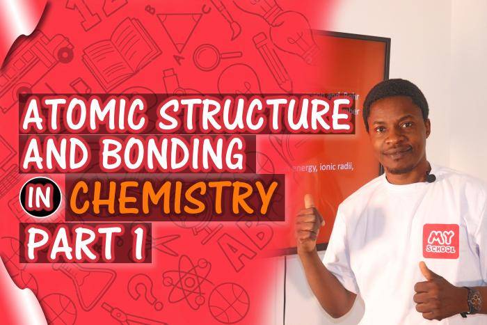 Atomic Structure and Bonding - PART 1