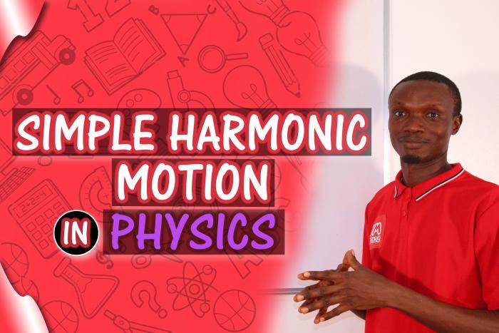 Understanding SIMPLE HARMONIC MOTION: Physics Made Easy