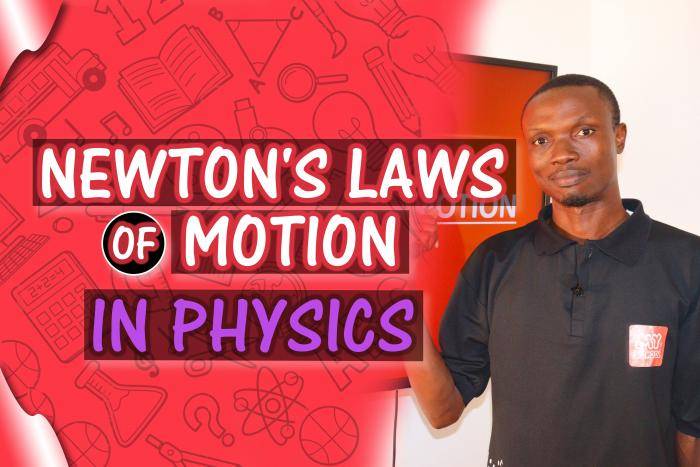 Well Explained - Newton's Laws of Motion