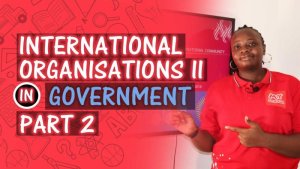 International Organisations II (PART 2)
