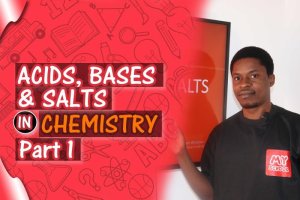 ACIDS, BASES AND SALTS -  PART 1