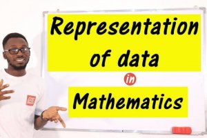 Representation Of Data - Definitions/Types Of Data and Statistics/Examples