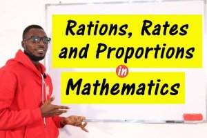 Rations, Rates and Proportions
