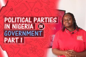 Political Parties In Nigeria - PART 1