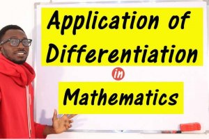 Application Of Differentiation - What You Have Been Waiting For