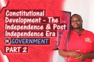 Constitutional Development (The Independence and Post Independence Era) PART 2