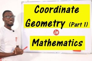 Coordinate Geometry Part 1: Definitions/Components and Various Operations/Examples