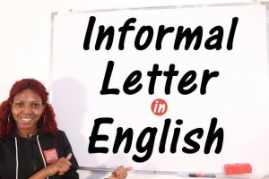 Informal Letter - Basic to advanced