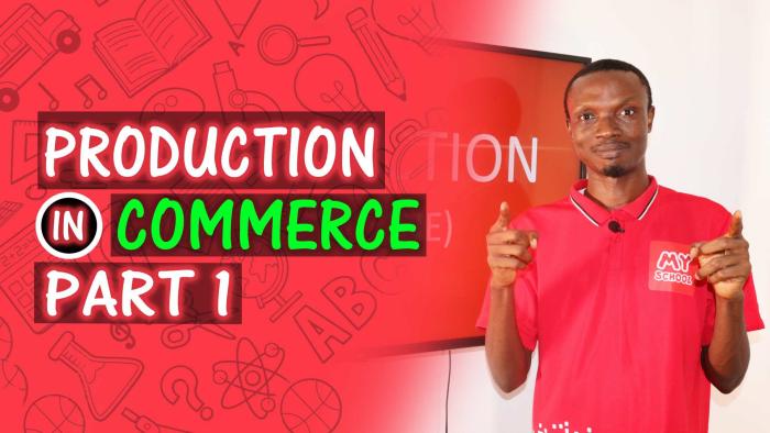 Production - PART 1