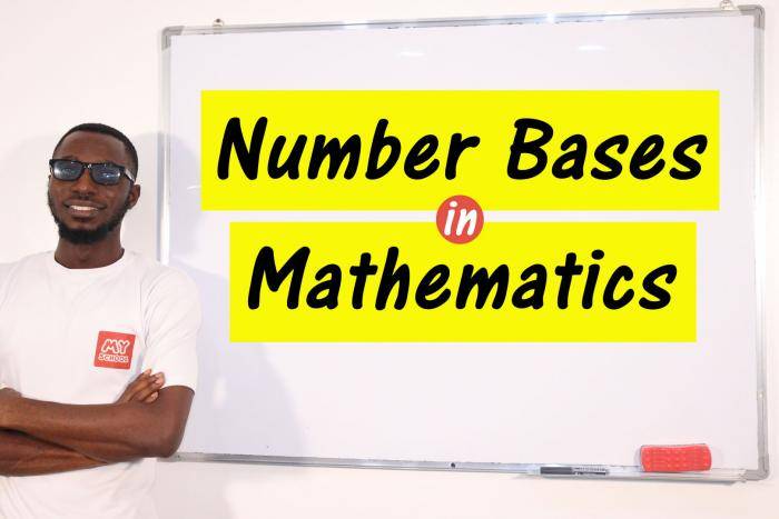 Number Bases - Introduction, Types, Operations and Conversion