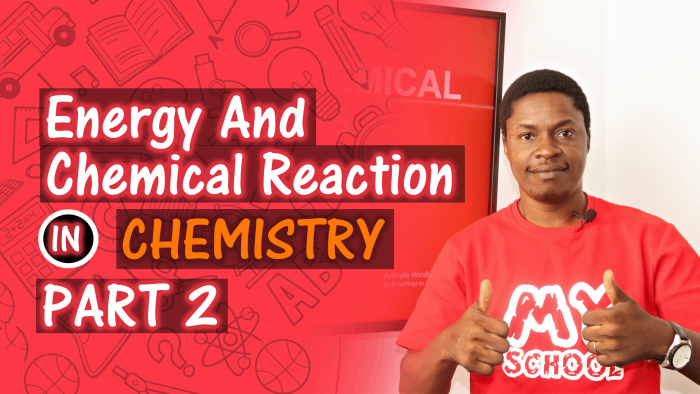 Energy and Chemical Reaction - PART 2 (Calculations and Heat changes)