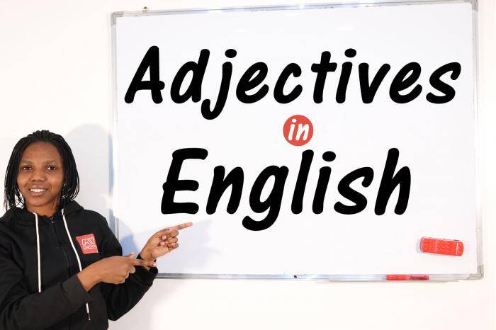 Adjectives - Basic Approach to Advanced - Word Class - English Grammar
