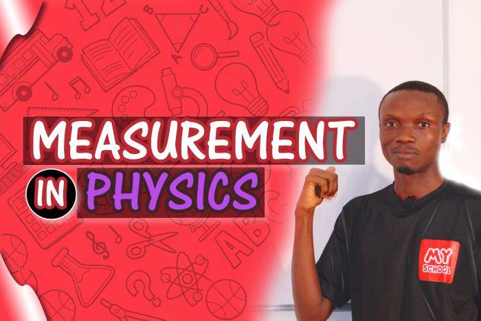 An In Depth Understanding of MEASUREMENT